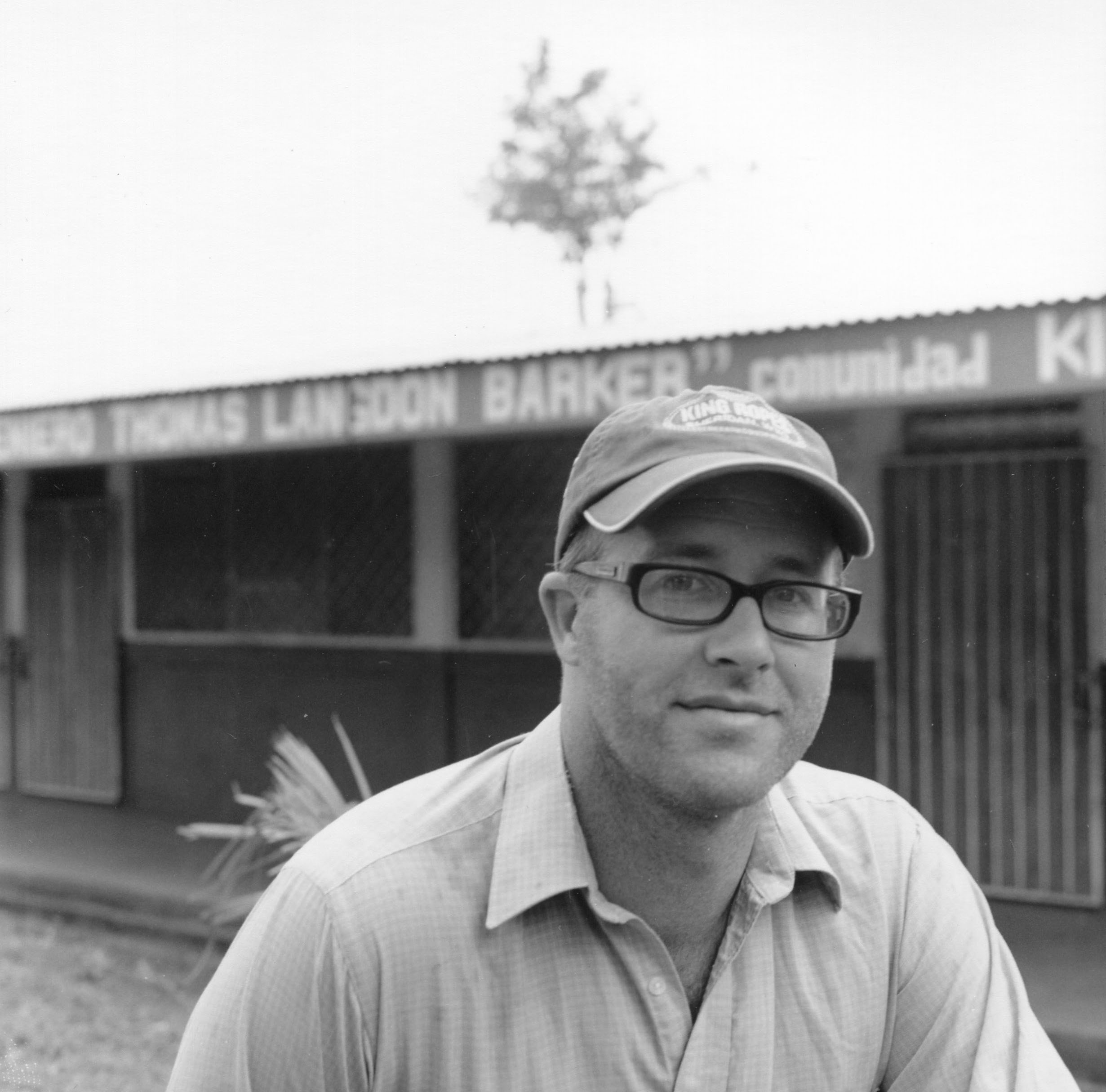 Tab Barker at Project Schoolhouse in Nicaragua